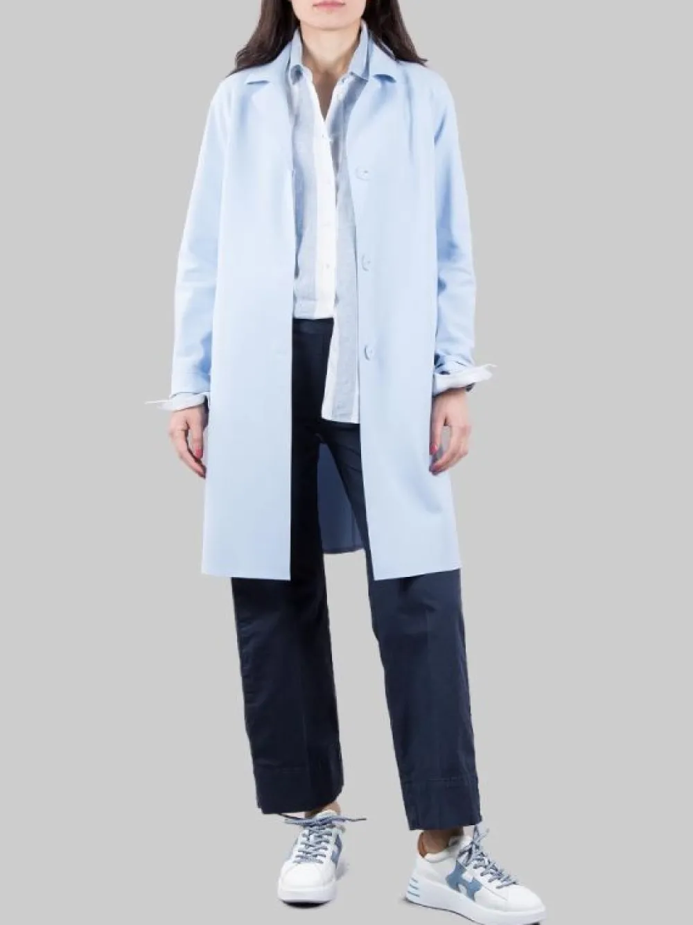 CAPPOTTINO FIRST ACT PEF IN TESSUTO TECNICO | HERNO Clearance