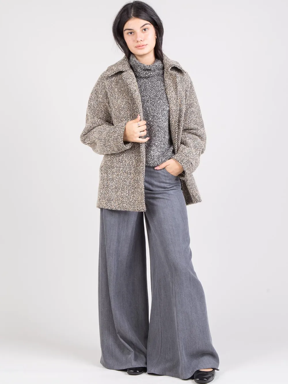 Cappottino in tweed | RAME New