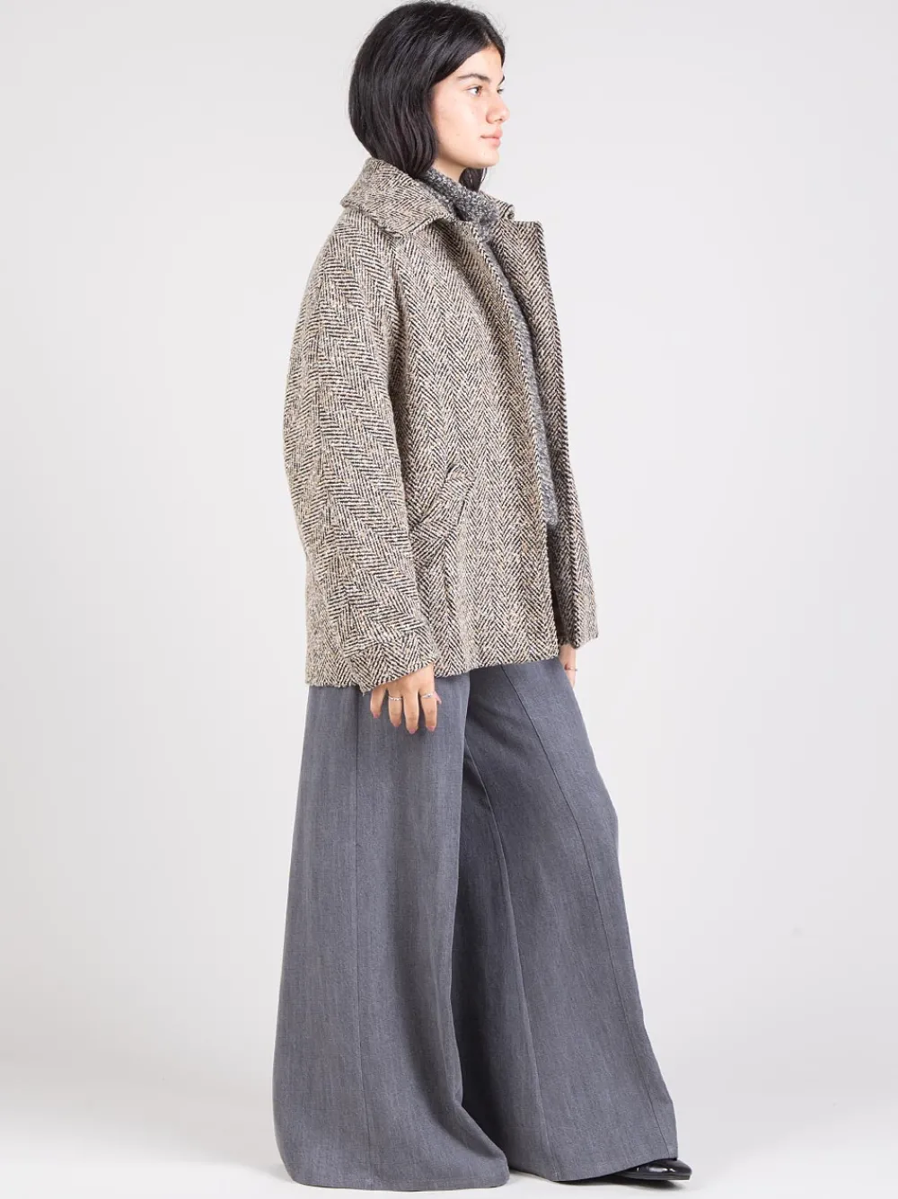 Cappottino in tweed | RAME New