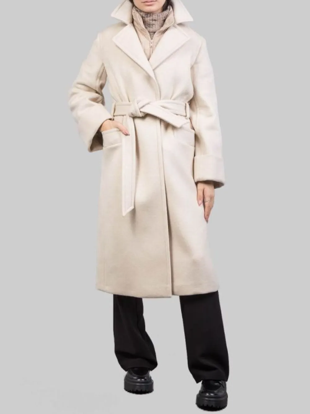 CAPPOTTO A VESTAGLIA CON GILET IMBOTTITO | FAY Outlet