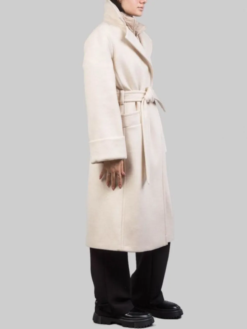 CAPPOTTO A VESTAGLIA CON GILET IMBOTTITO | FAY Outlet