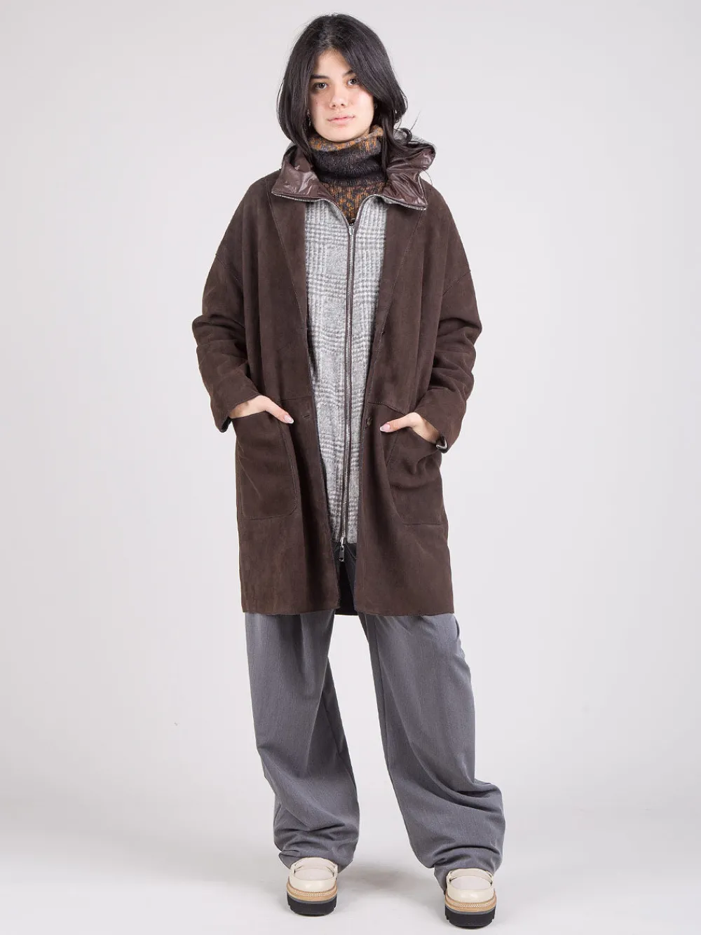 Cappotto Angelique tri season | THE JACKIE LEATHERS Discount