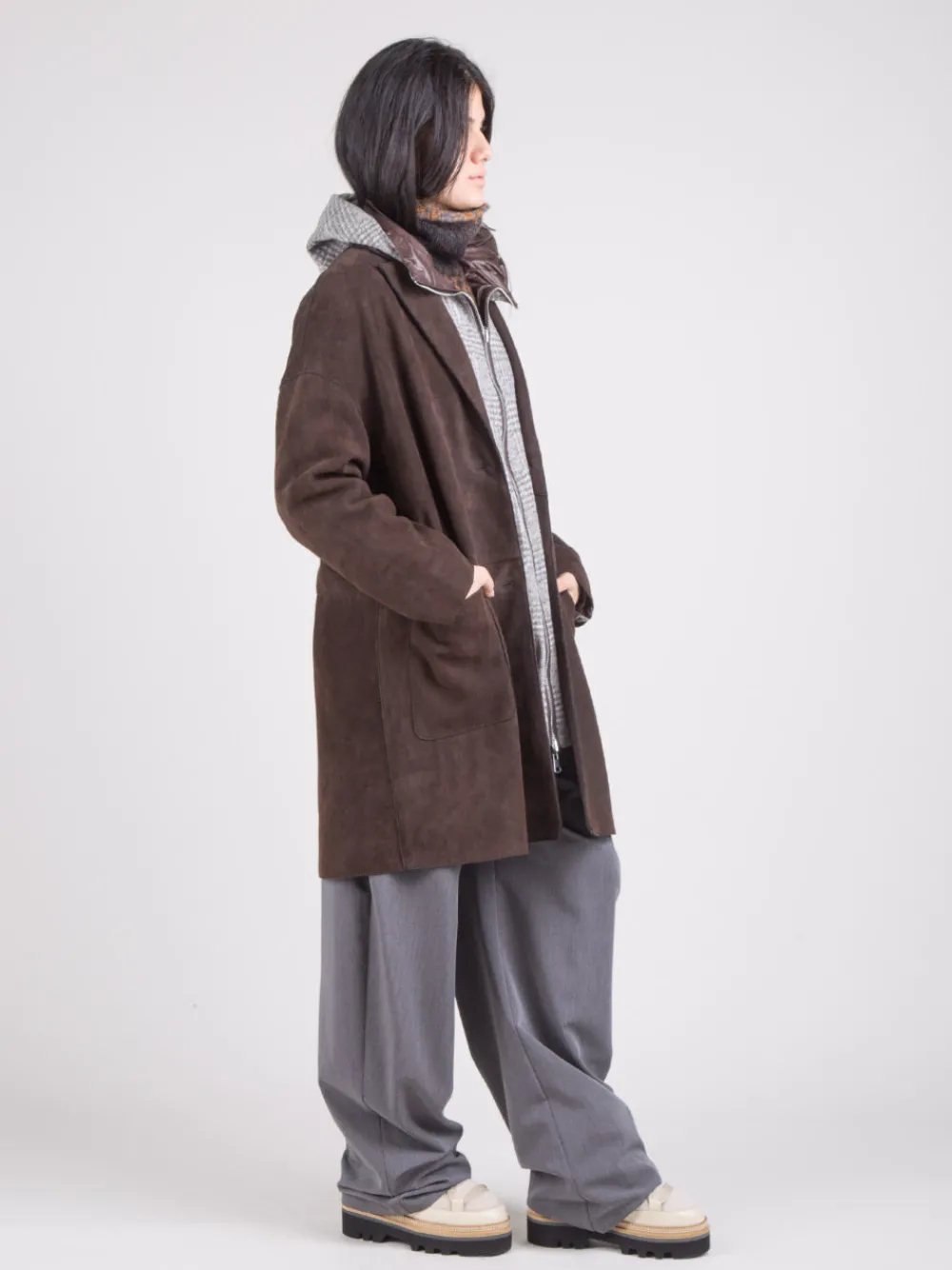 Cappotto Angelique tri season | THE JACKIE LEATHERS Discount