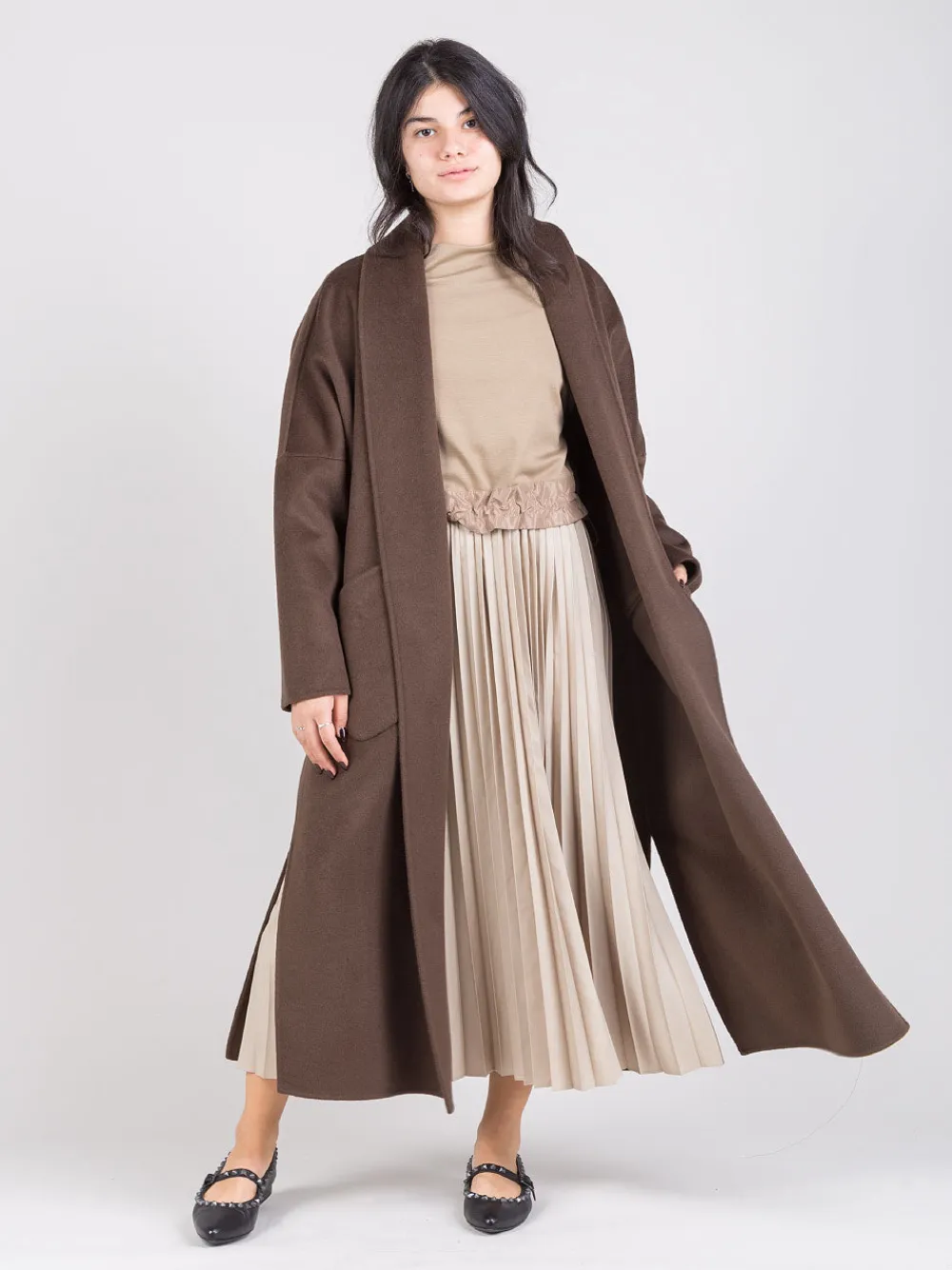 Cappotto in cashmere | MEIMEIJ Clearance