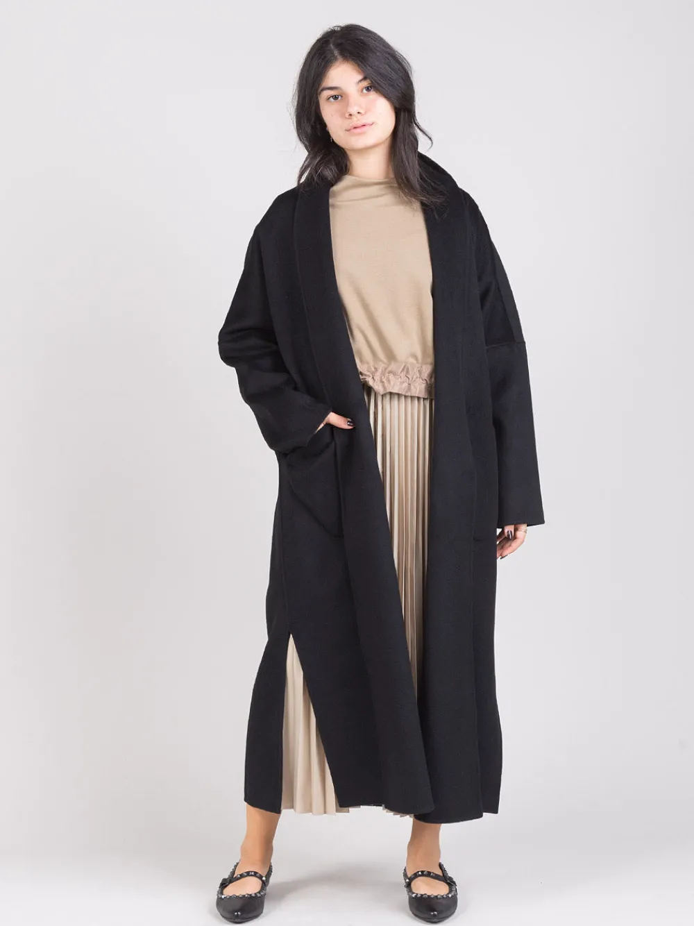 Cappotto in cashmere | MEIMEIJ Online