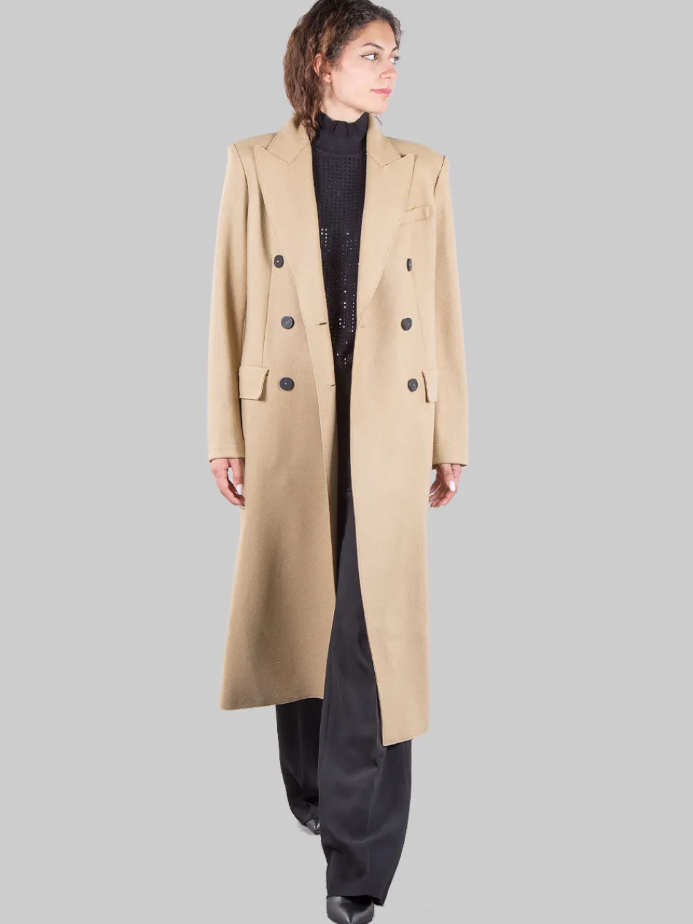 Cappotto in cashmere | HARRIS WHARF LONDON Online