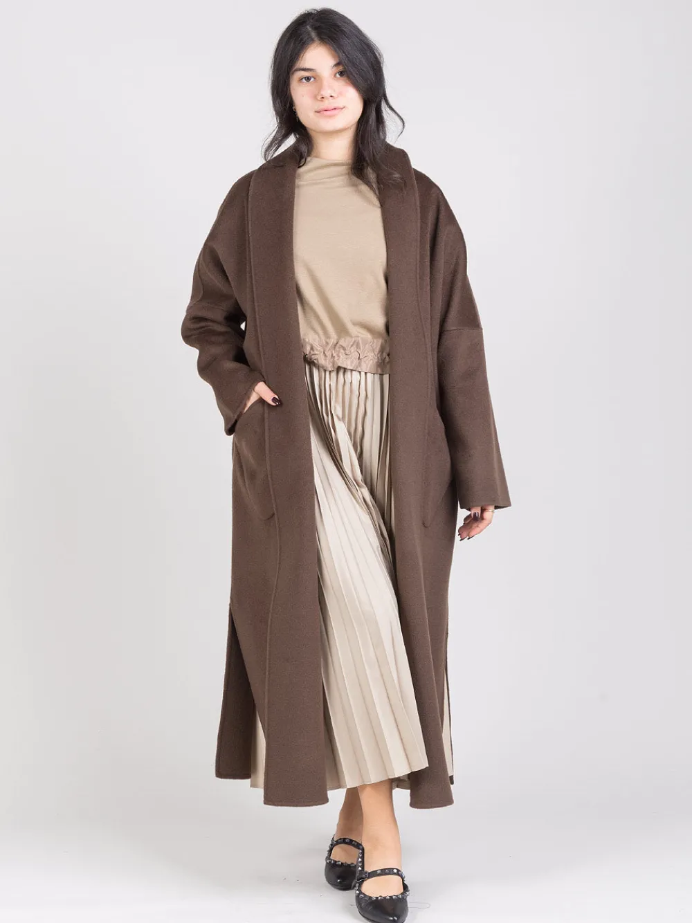 Cappotto in cashmere | MEIMEIJ Clearance