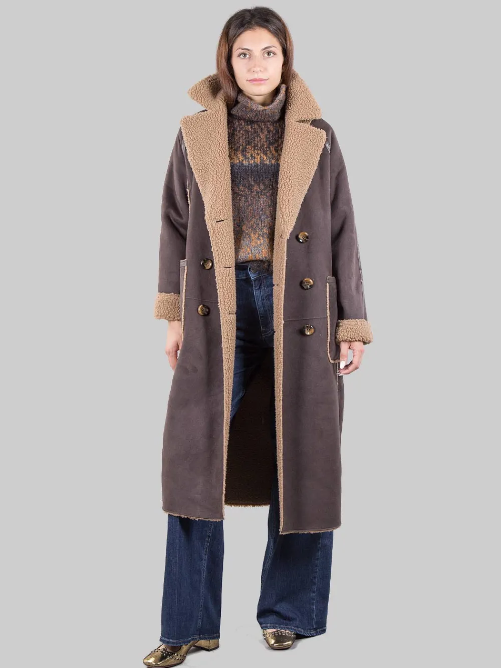 Cappotto in ecomontone | BETTA CORRADI Discount