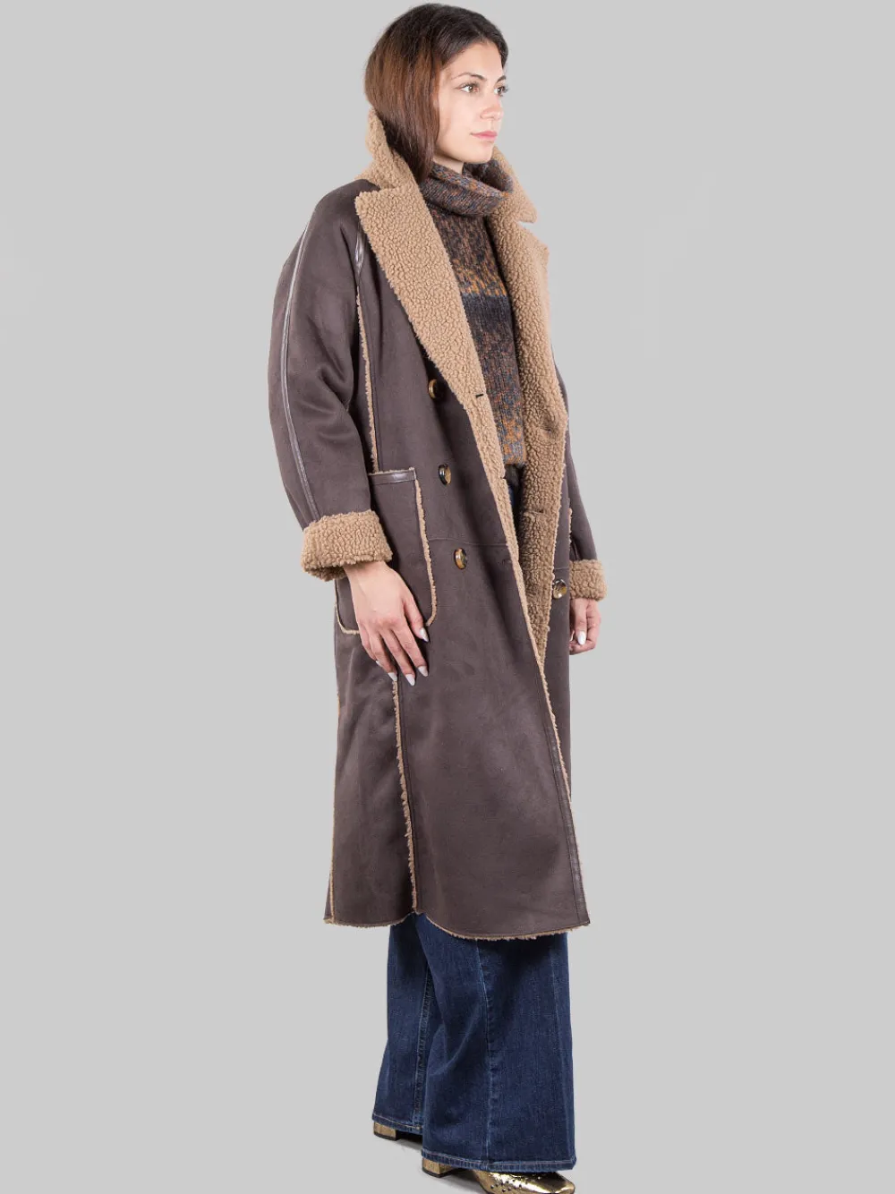 Cappotto in ecomontone | BETTA CORRADI Discount
