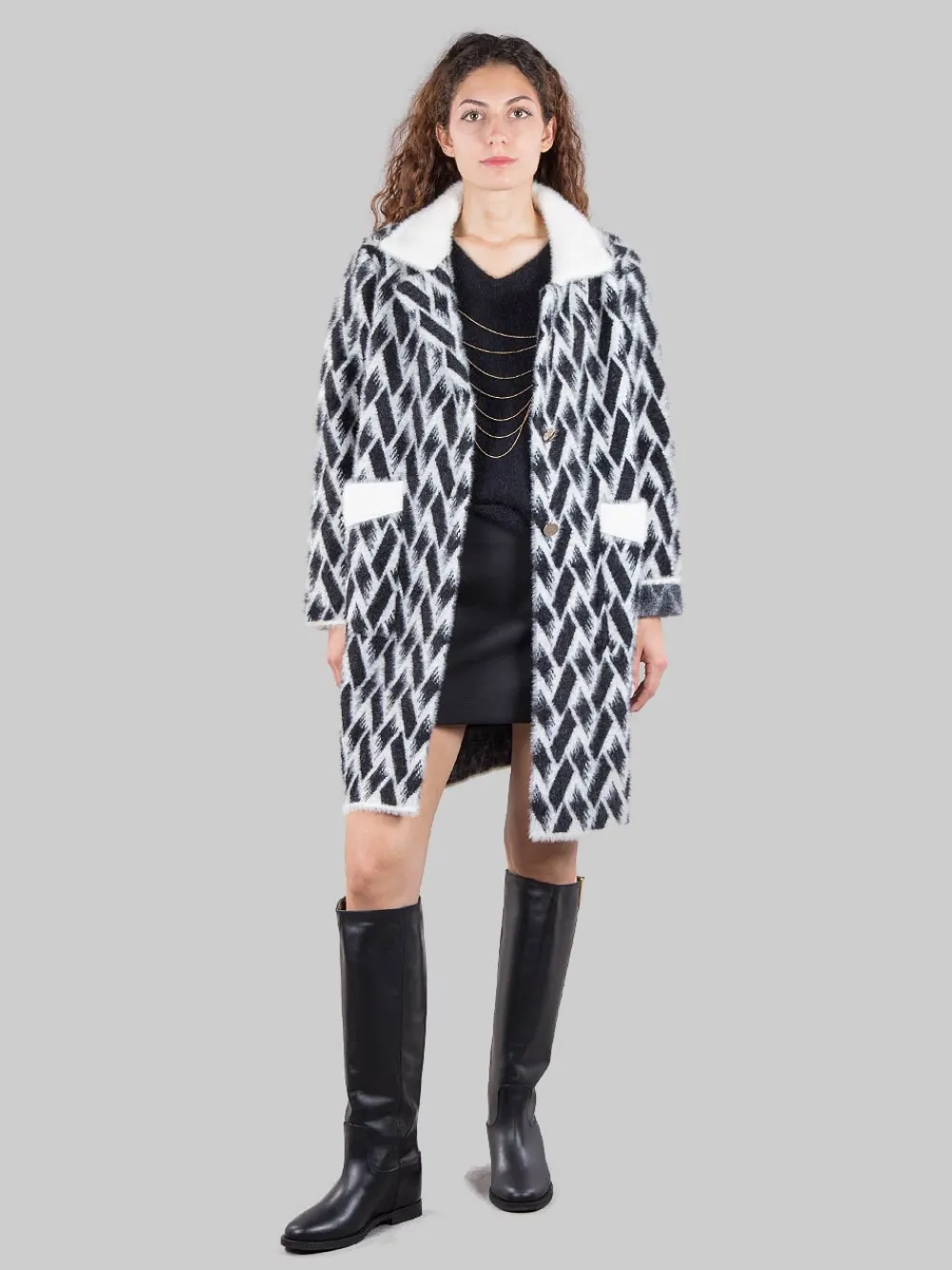 Cappotto in maglia | PHO FIRENZE Best