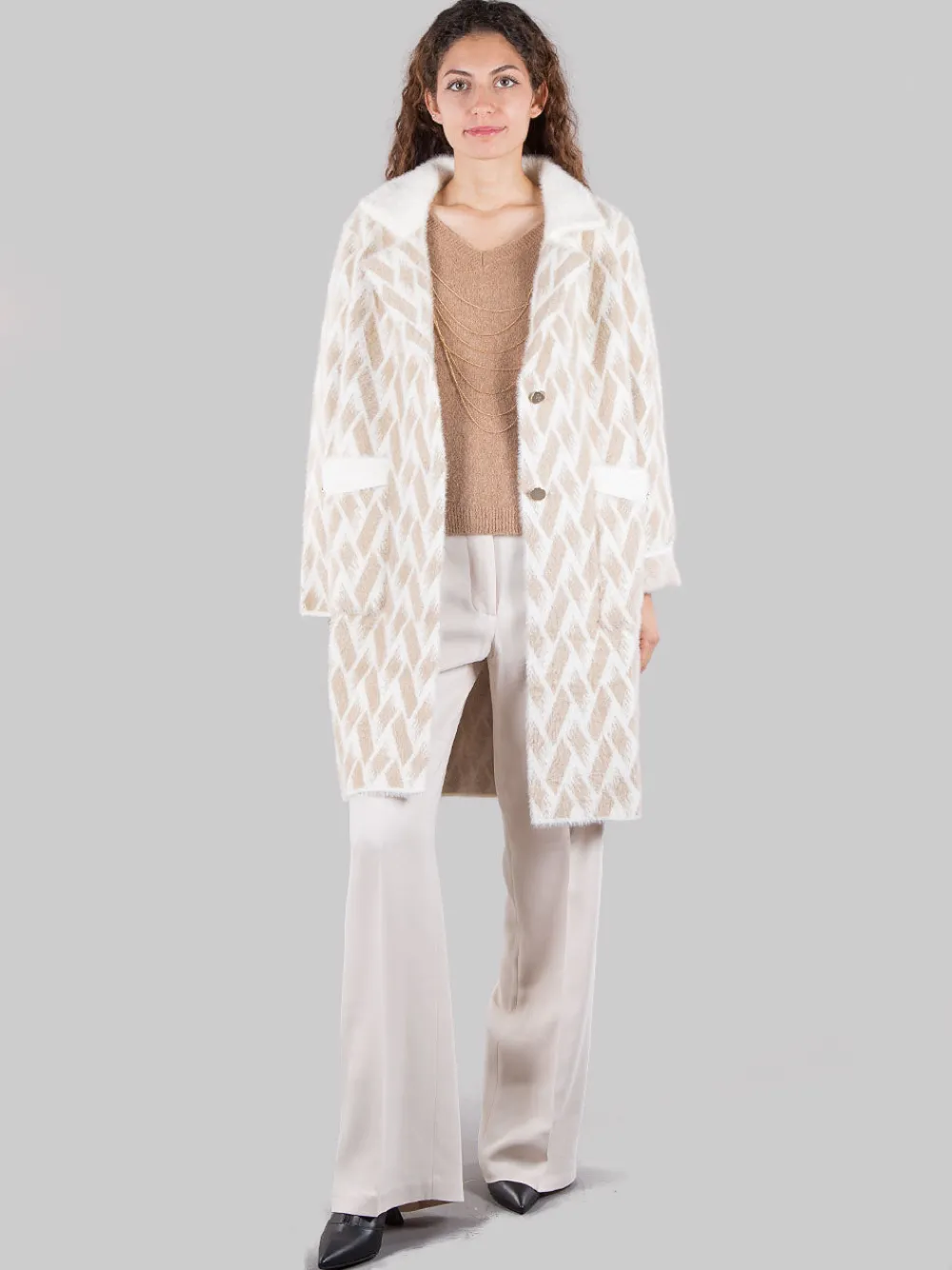 Cappotto in maglia | PHO FIRENZE Sale