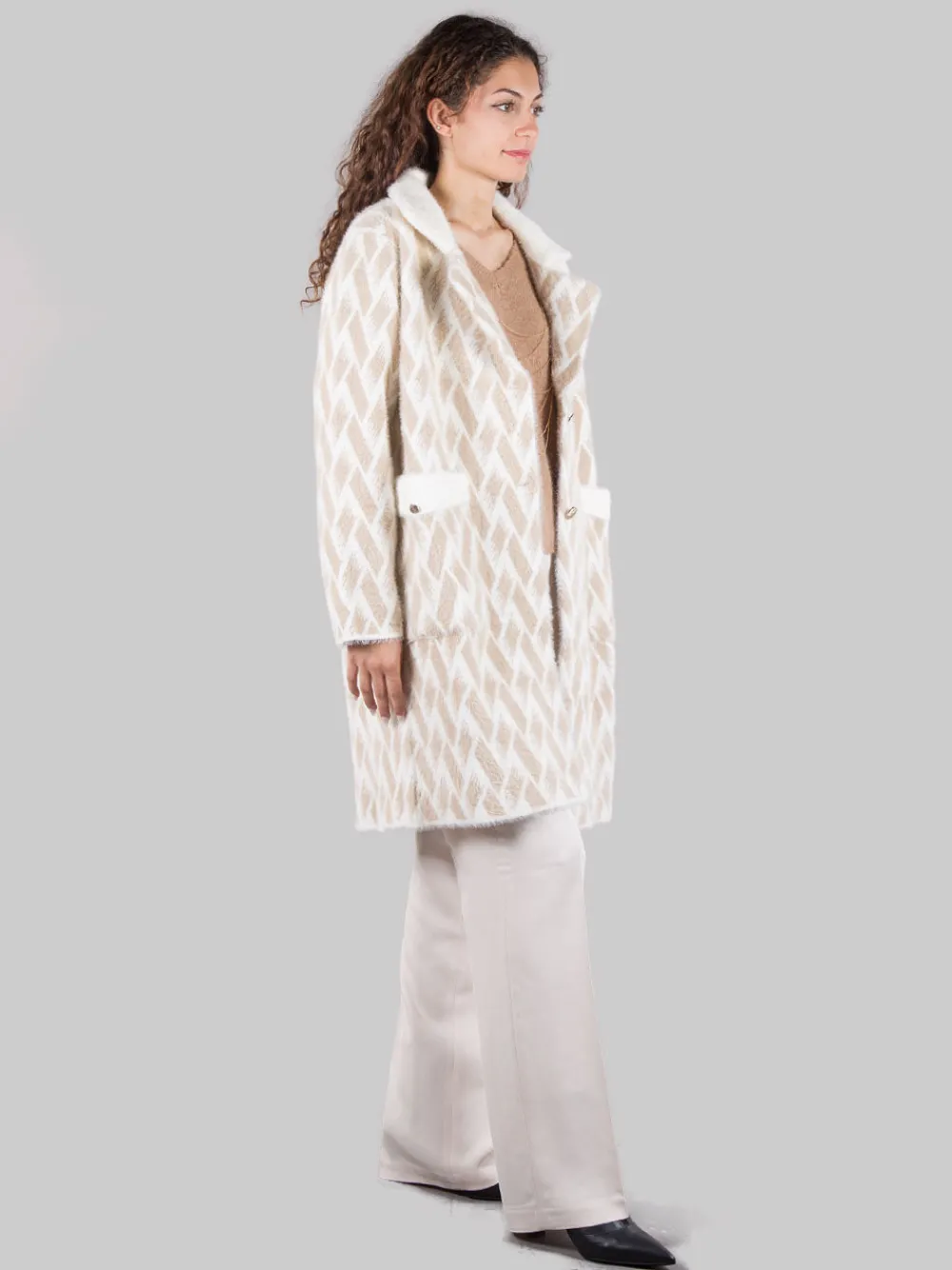 Cappotto in maglia | PHO FIRENZE Sale