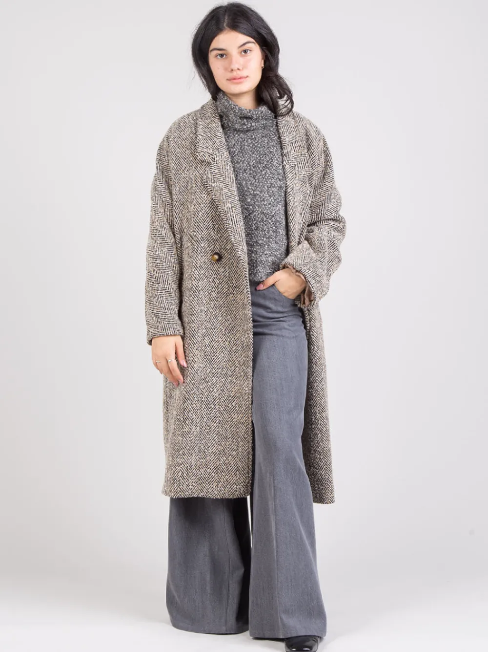 Cappotto in tweed | RAME Outlet