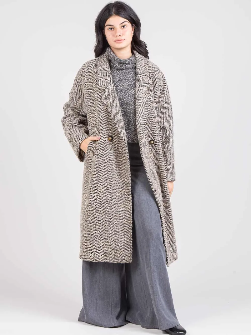 Cappotto in tweed | RAME Outlet