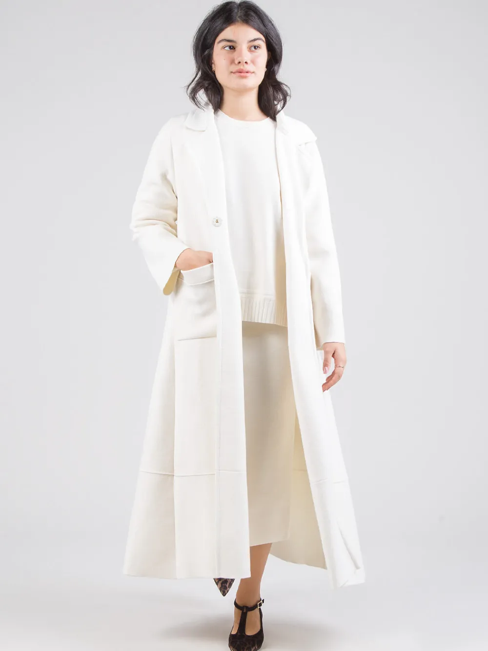 Cappotto lungo | D.EXTERIOR Sale