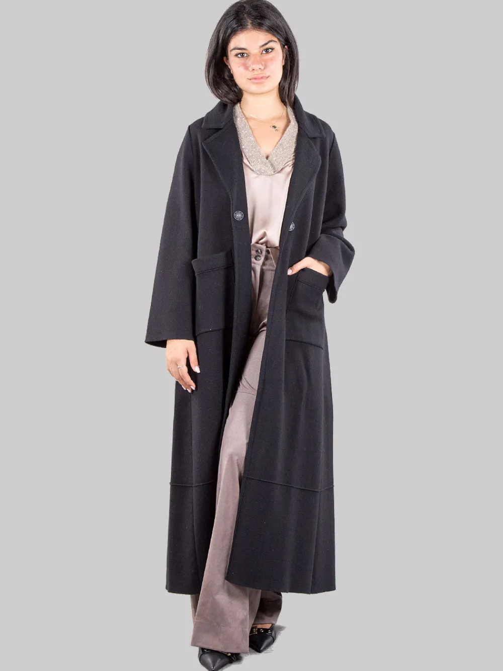 Cappotto lungo | D.EXTERIOR Discount