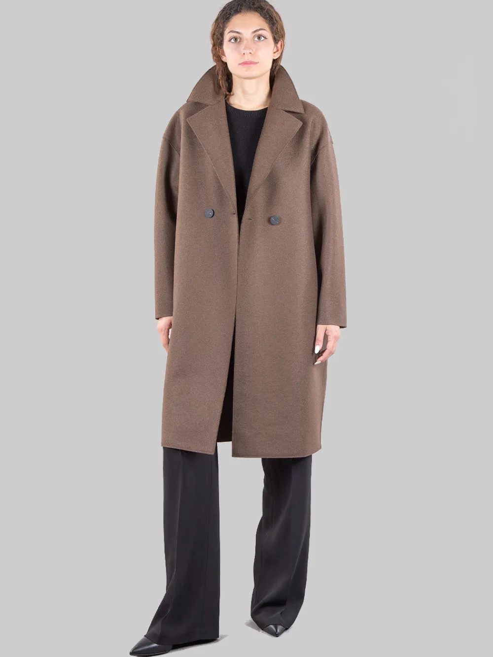 Cappotto oversize | HARRIS WHARF LONDON Clearance