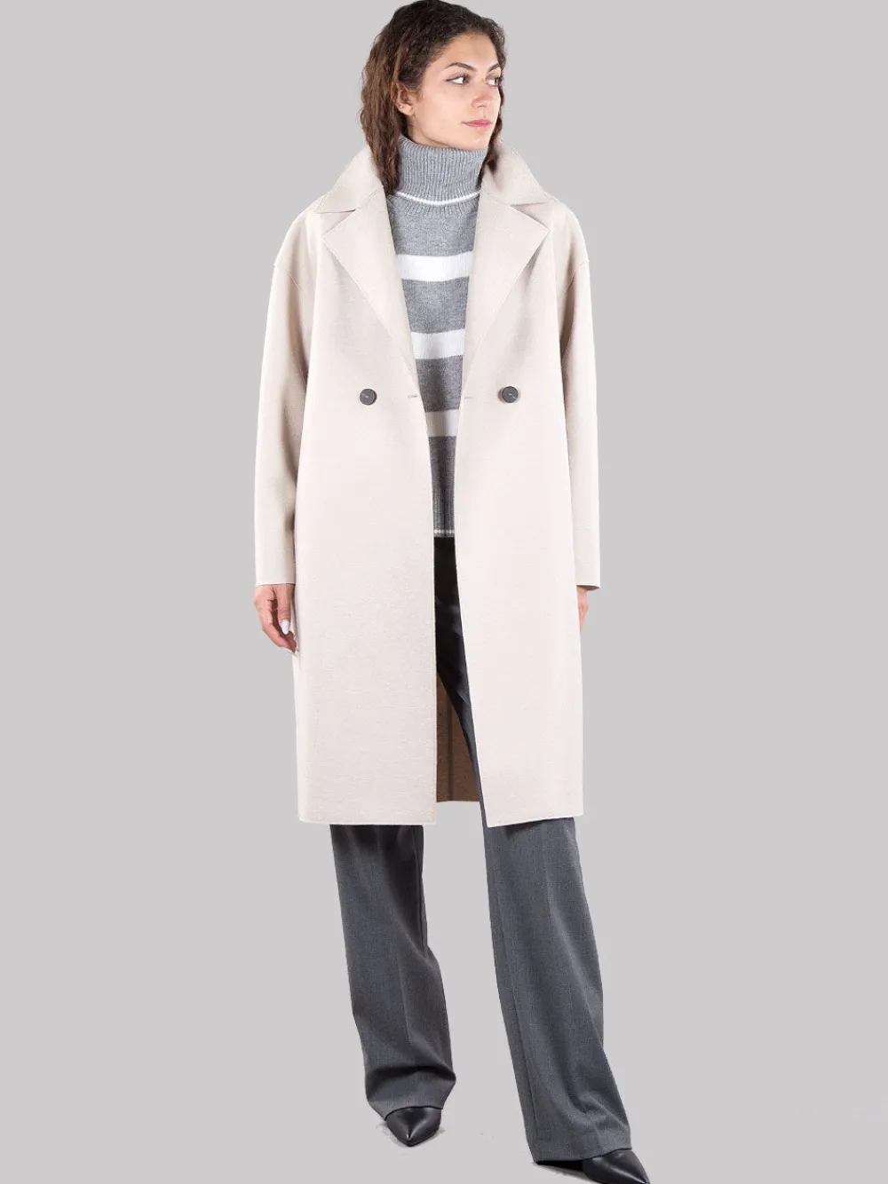 Cappotto oversize | HARRIS WHARF LONDON Online