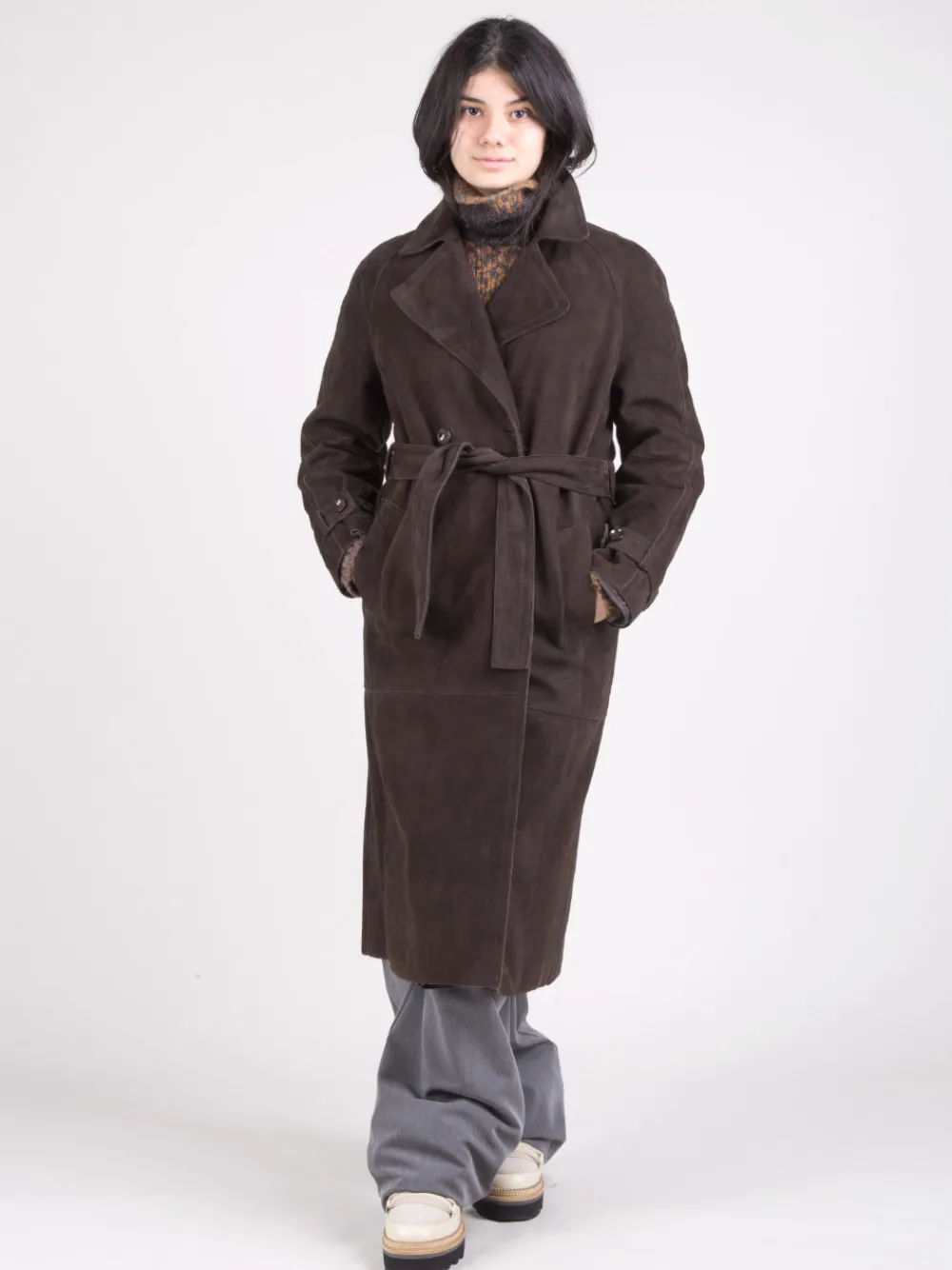 Cappotto Pacefull | THE JACKIE LEATHERS Discount