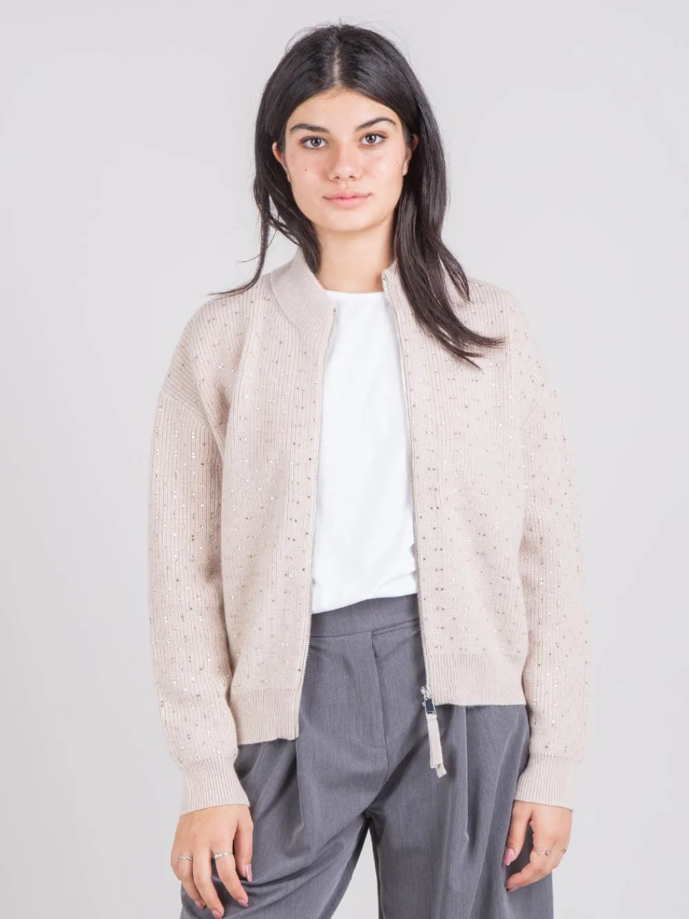 Cardigan con applicazioni | SEVENTY Hot