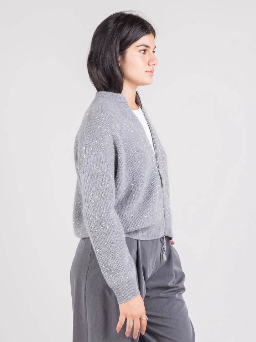 Cardigan con applicazioni | SEVENTY Sale