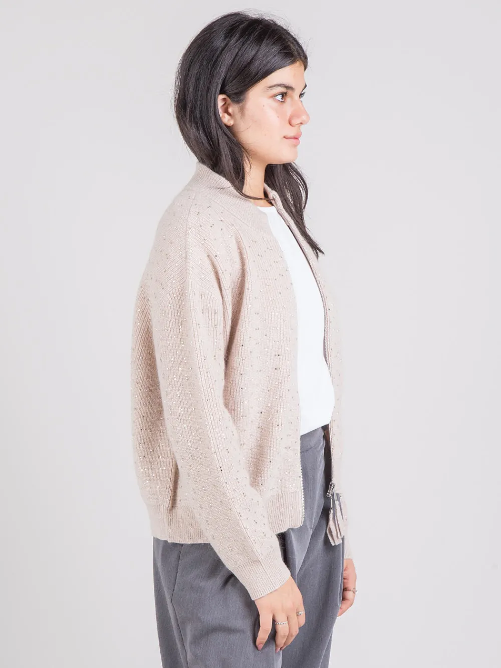 Cardigan con applicazioni | SEVENTY Hot