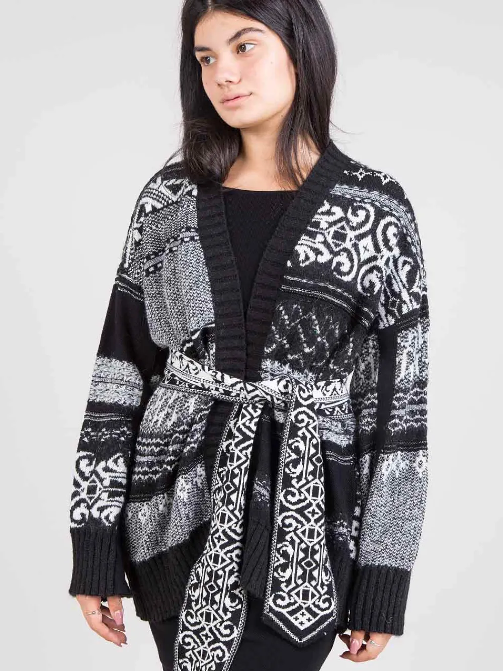 Cardigan con cintura | AKEP Best