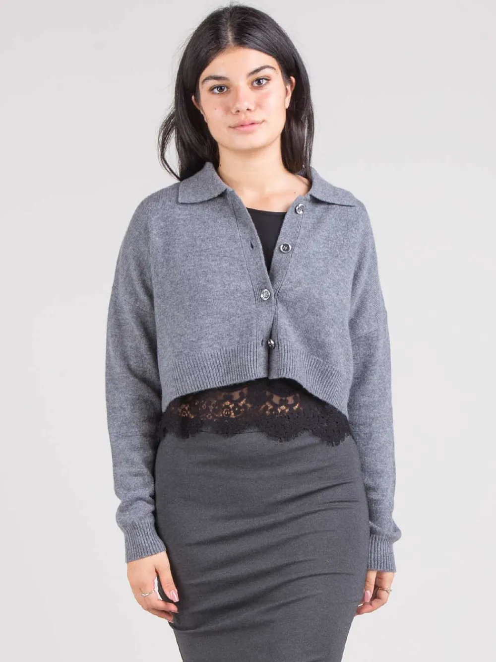 Cardigan con top | PINKO Hot