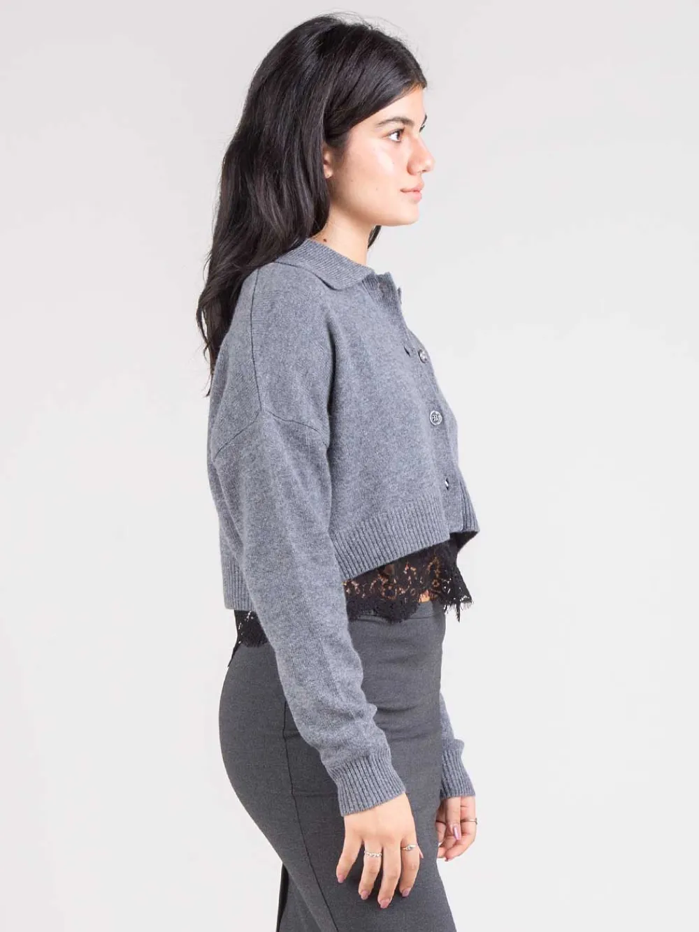 Cardigan con top | PINKO Hot