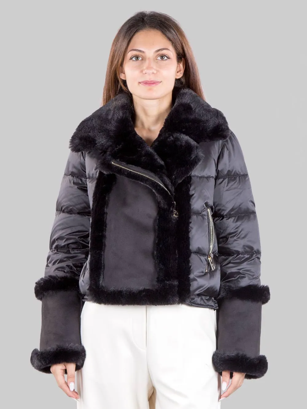Chiodo in ecomontone | VIOLANTI Discount