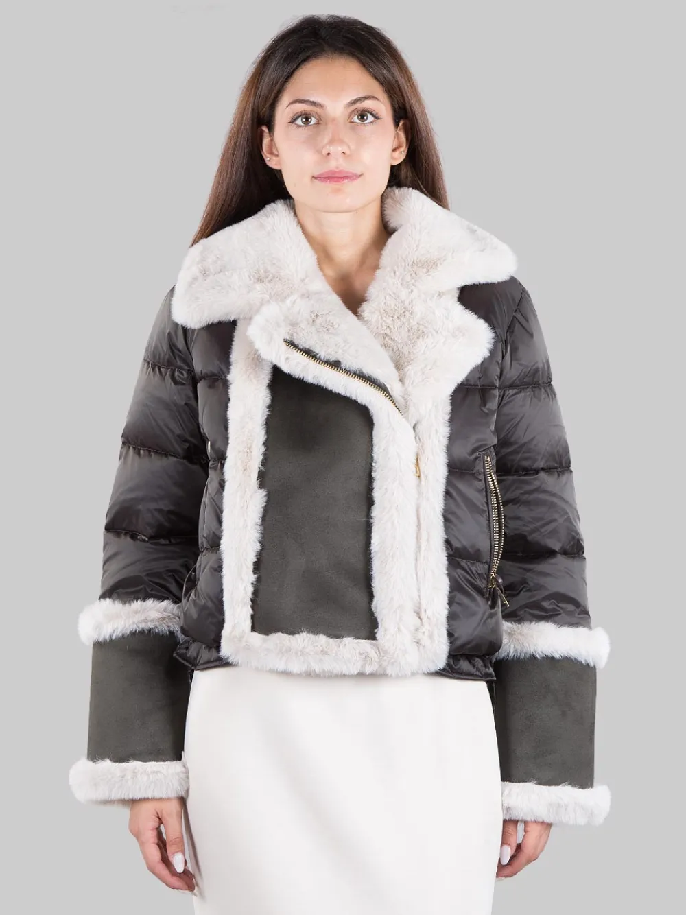 Chiodo in ecomontone | VIOLANTI Fashion