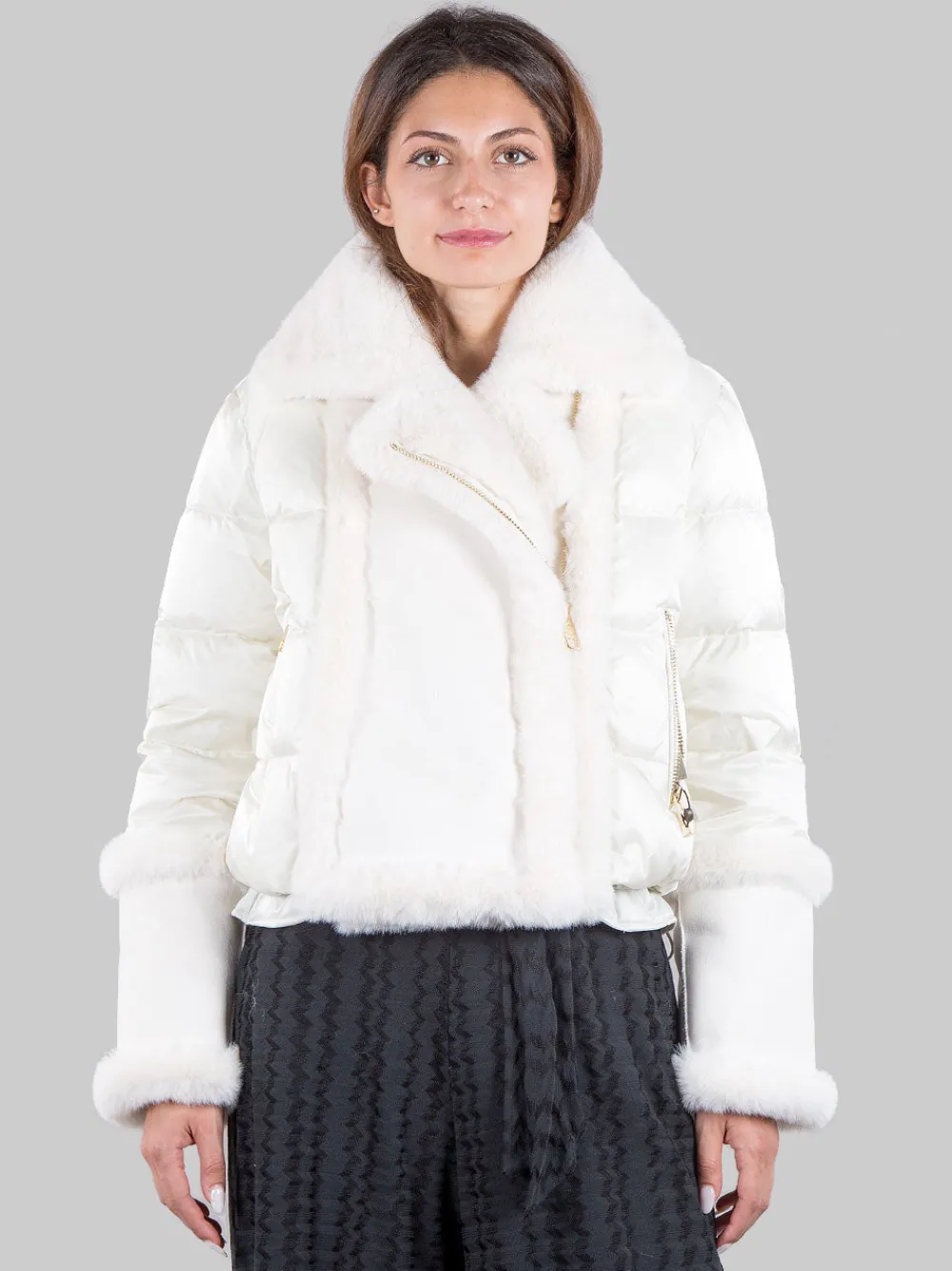 Chiodo in ecomontone | VIOLANTI Best