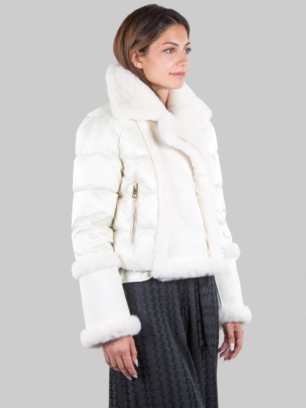 Chiodo in ecomontone | VIOLANTI Best