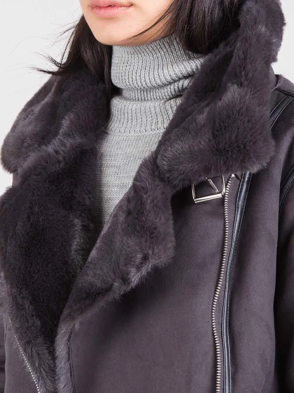 Chiodo in ecomontone | RINO u0026 PELLE Fashion