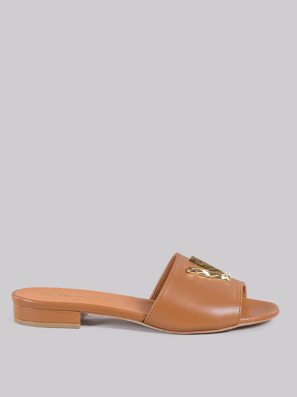 Ciabattina in pelle | VIA ROMA 15 Sale