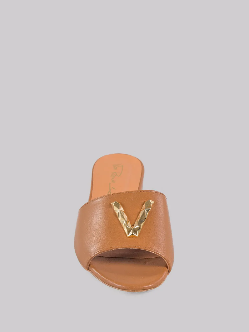 Ciabattina in pelle | VIA ROMA 15 Sale