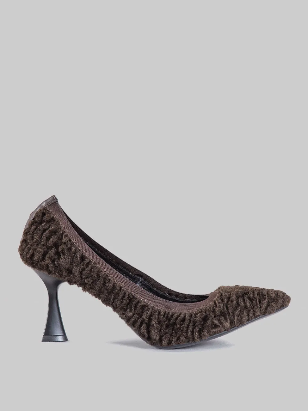 Décolleté astrakan | WALTER VIOLET Outlet