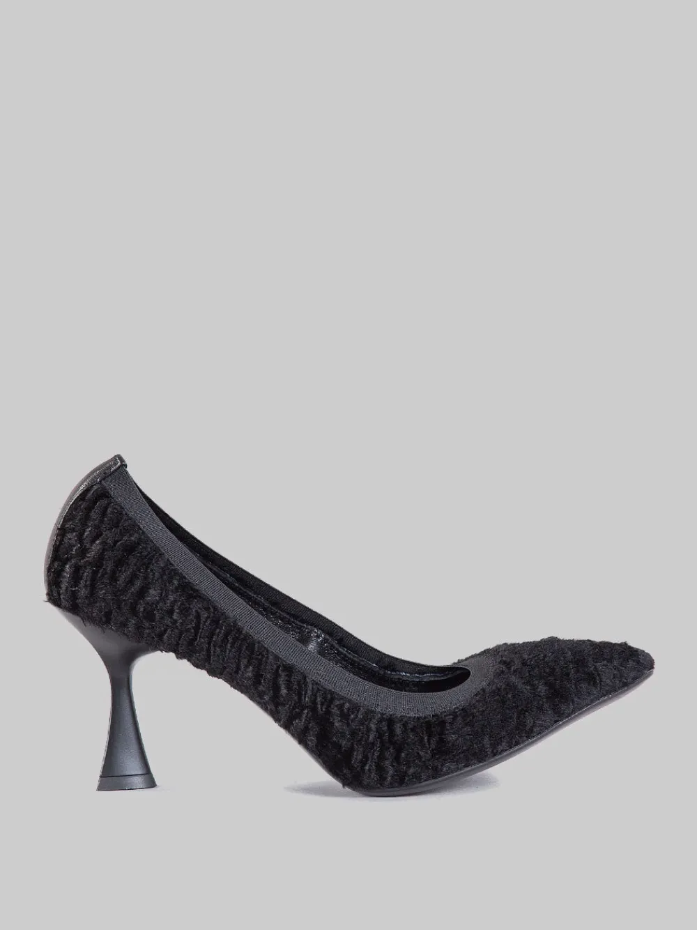 Décolleté astrakan | WALTER VIOLET Fashion