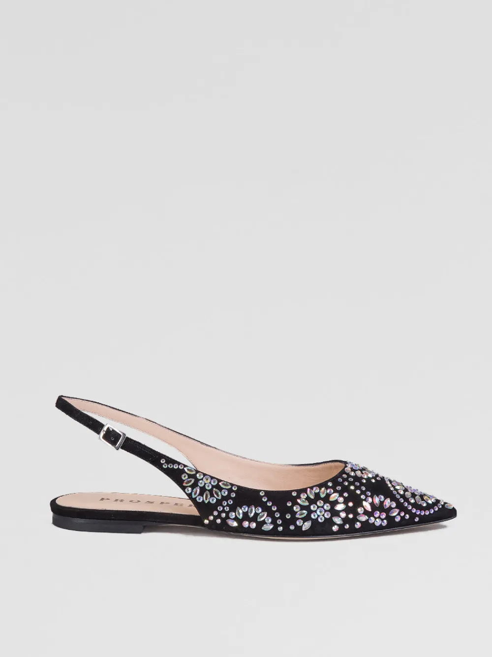Décolleté chanel flat | PROSPERINE Clearance