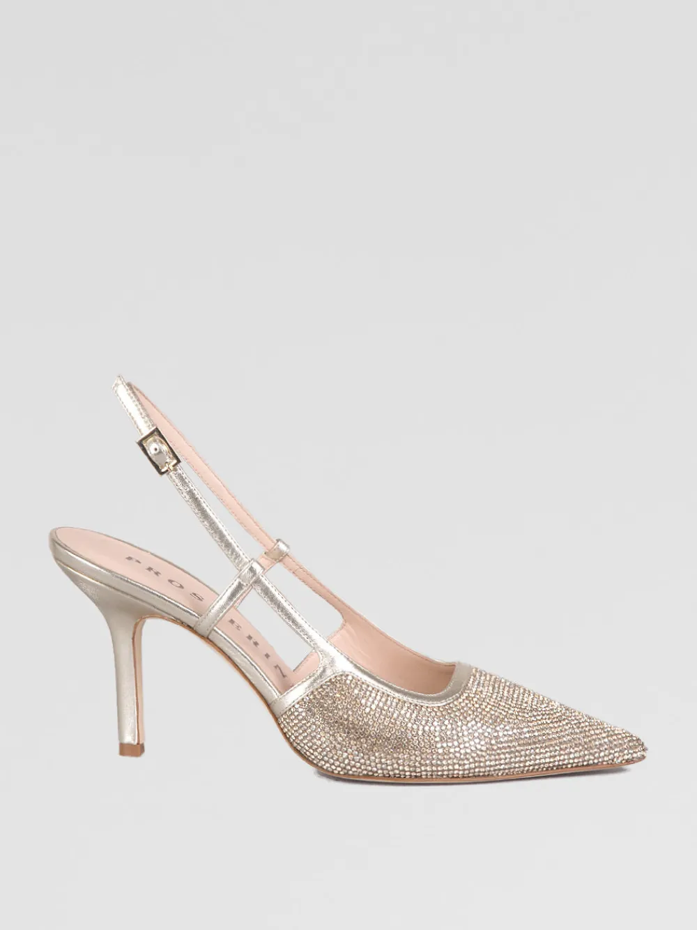 Décolleté cristallo | PROSPERINE Outlet
