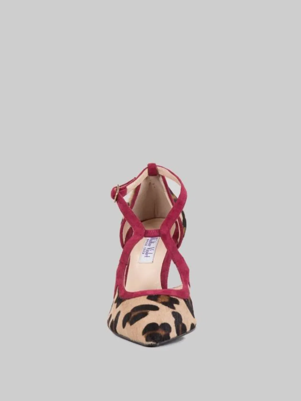 DÉCOLLETÉ IN CAVALLINO E PELLE SCAMOSCIATA | WALTER VIOLET Sale