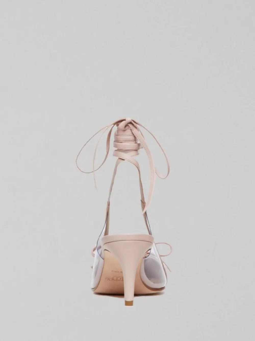 DÉCOLLETÉ IN PELLE CON FIOCCO | REDV Clearance