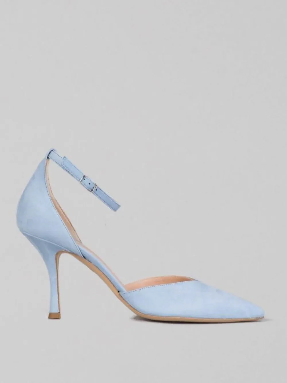 DÉCOLLETÉ IN PELLE SCAMOSCIATA | SERGIO CIMADAMORE Discount