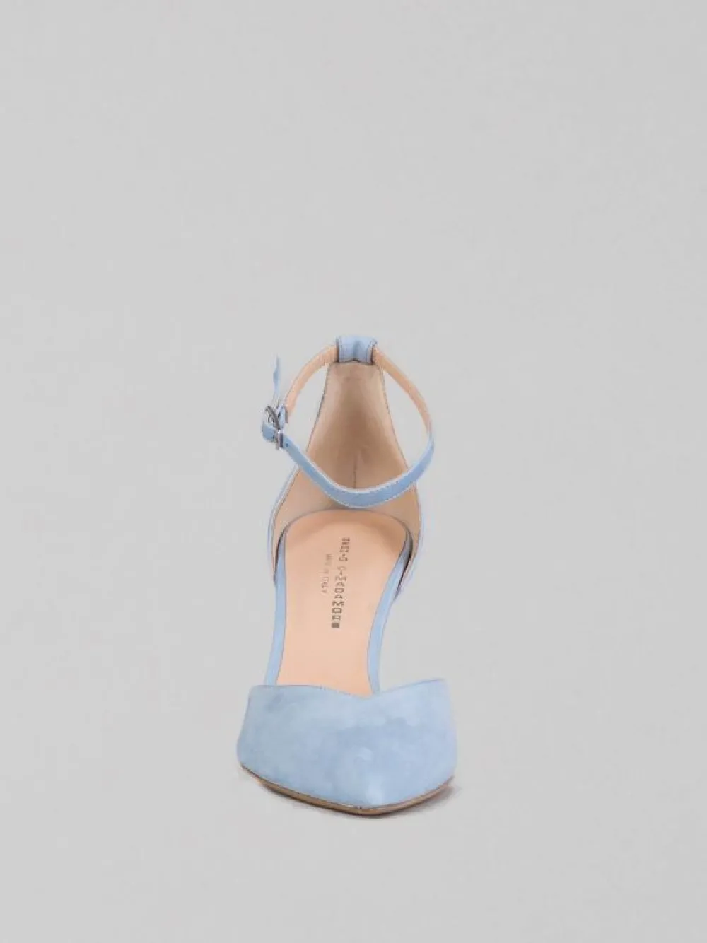 DÉCOLLETÉ IN PELLE SCAMOSCIATA | SERGIO CIMADAMORE Discount