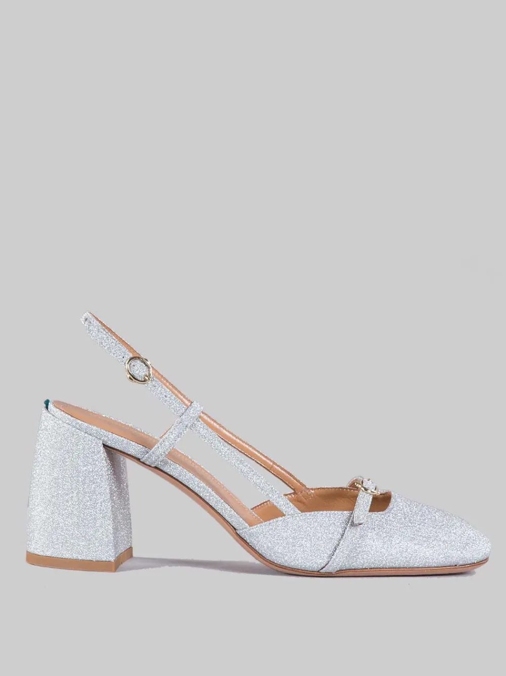 Décolleté slingback micro glitter | A.BOCCA Best