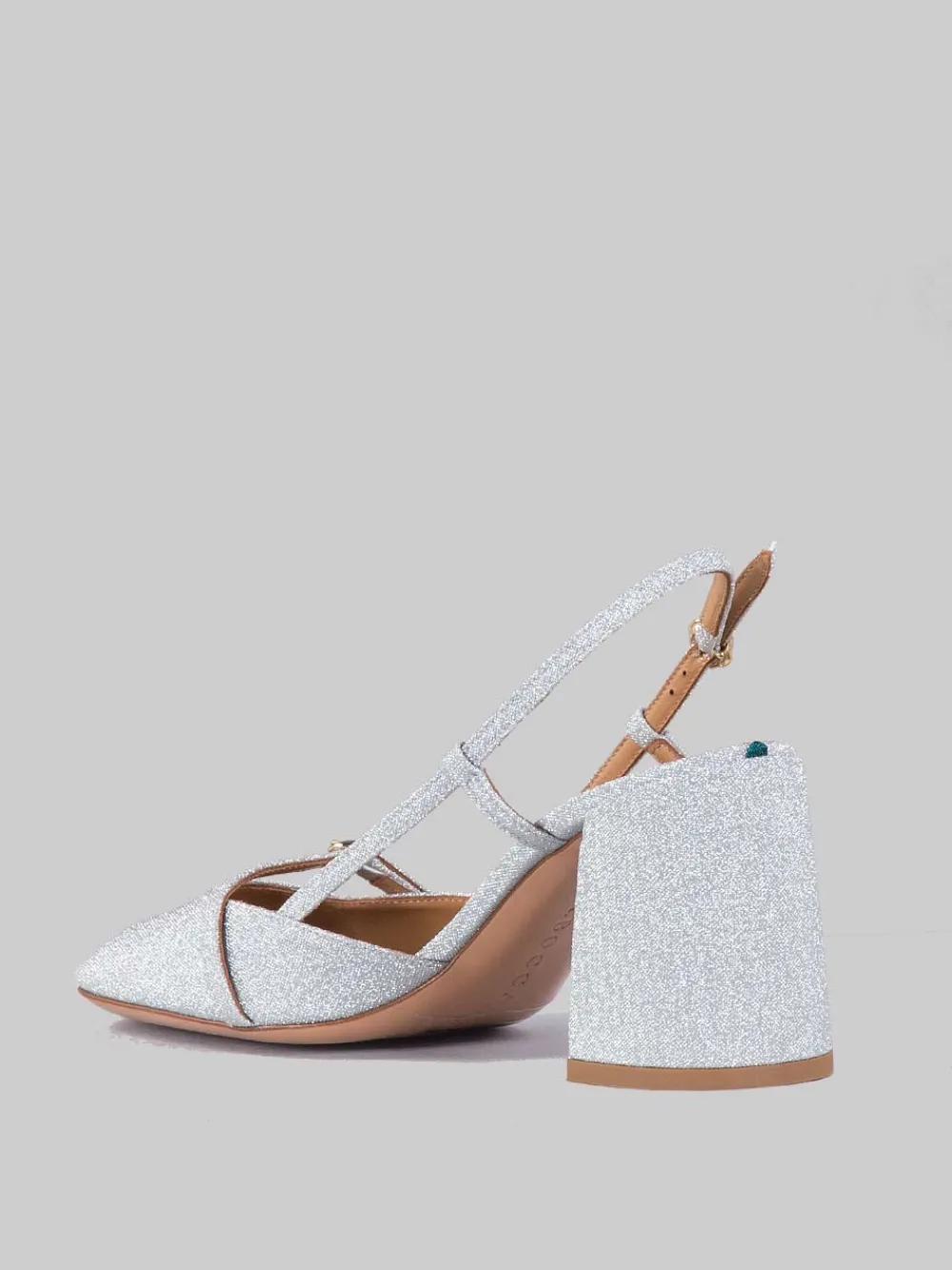 Décolleté slingback micro glitter | A.BOCCA Best