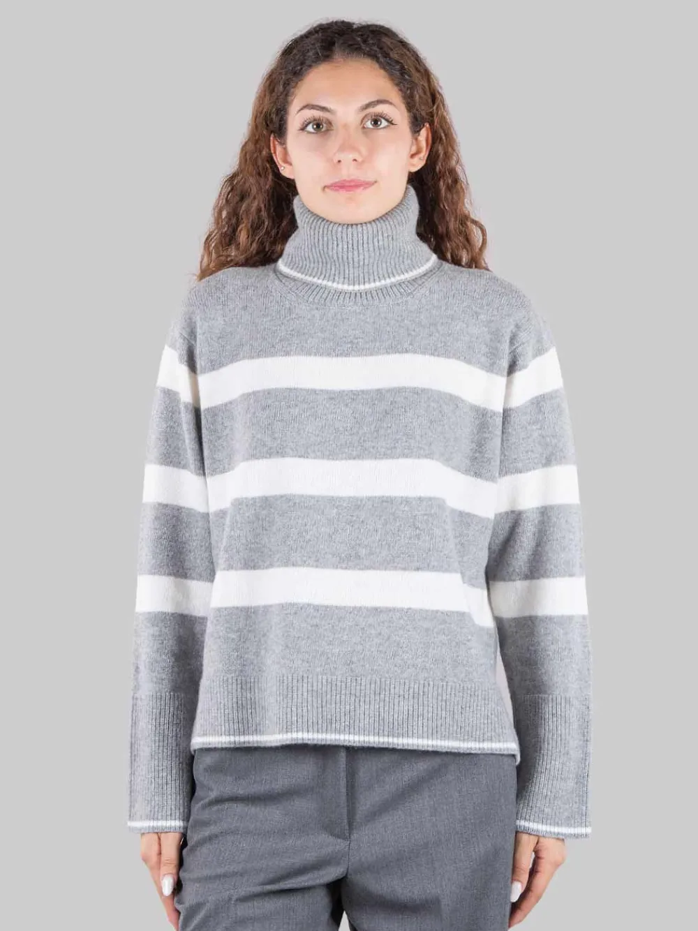 Dolcevita a righe | SEVENTY Online