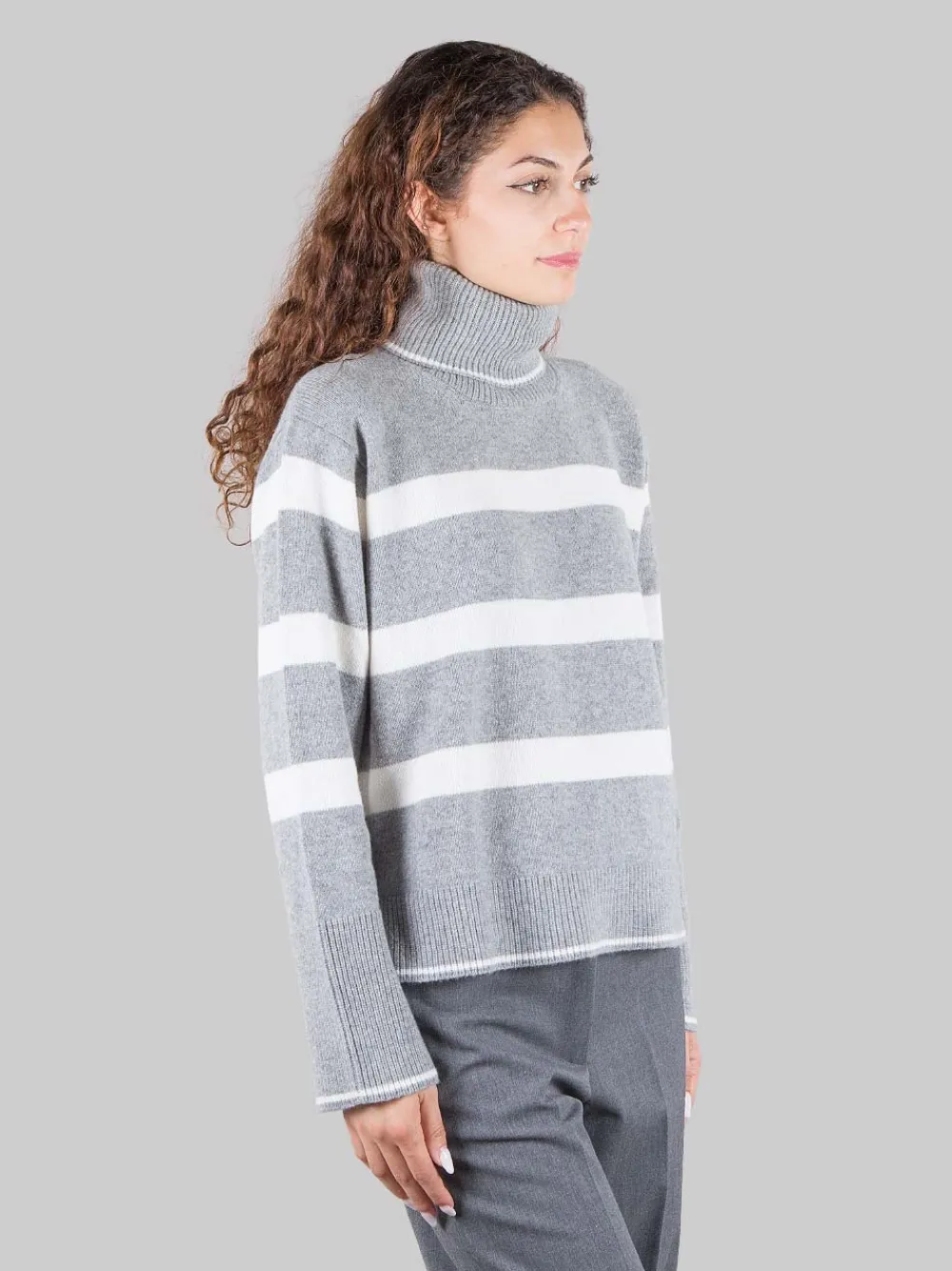 Dolcevita a righe | SEVENTY Online