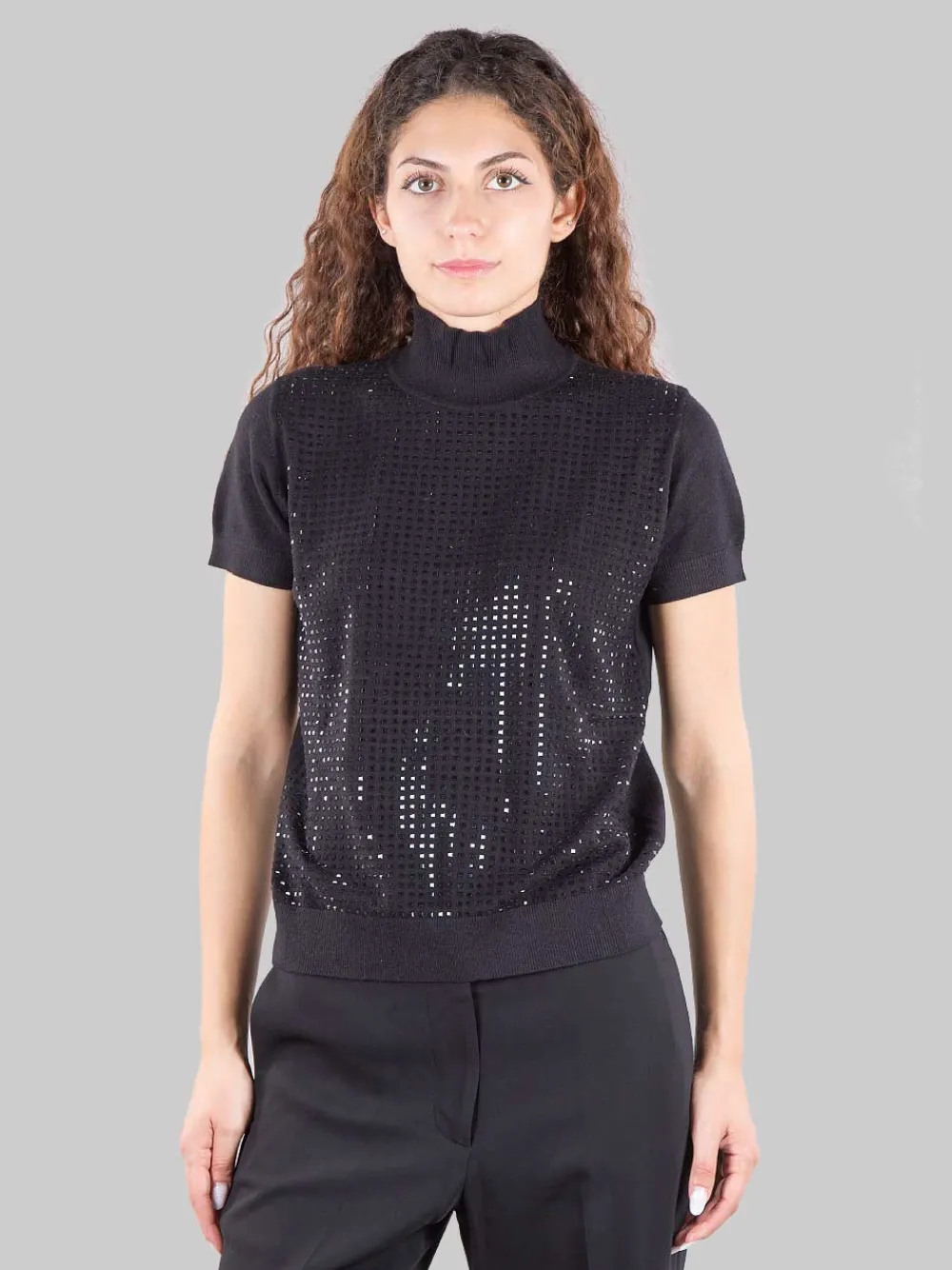 Dolcevita con applicazioni | SEVENTY Clearance