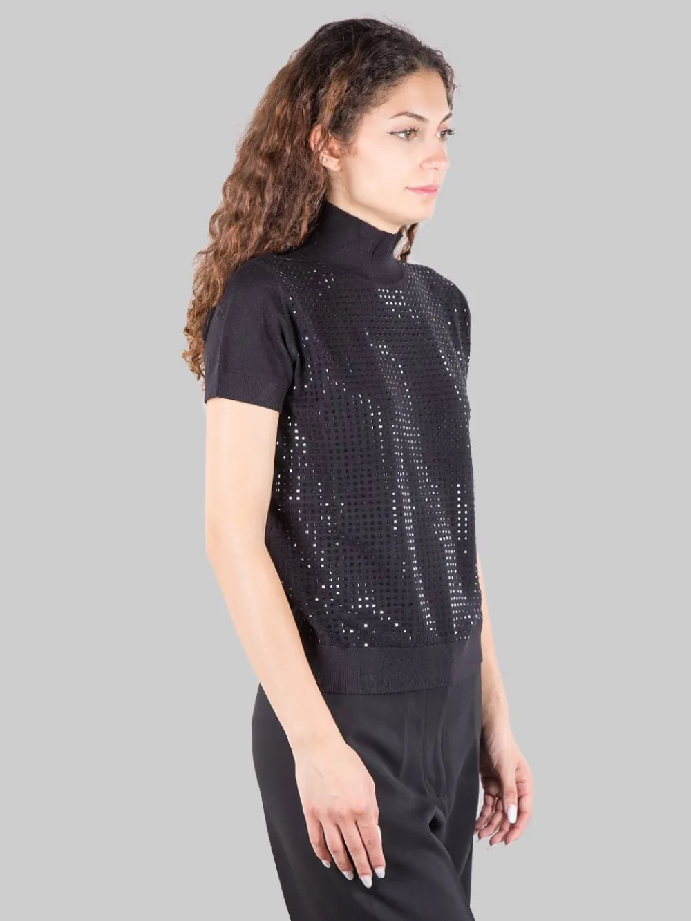Dolcevita con applicazioni | SEVENTY Clearance